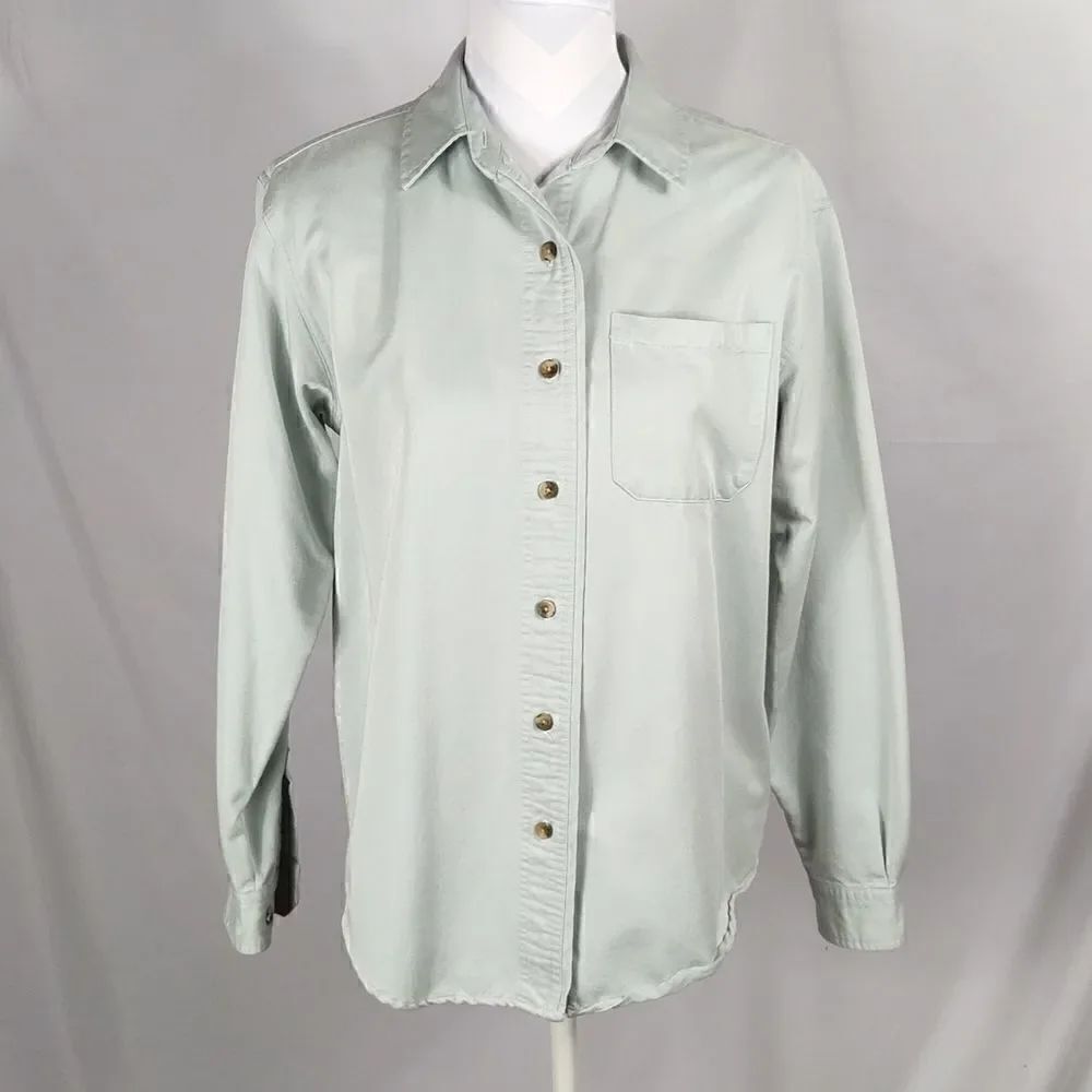 St John's Bay Woman's Button Down Shirt